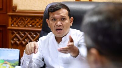 Wagub Dek Fadh Usulkan Tersedianya Empat Ekskavator untuk Daerah Rawan Banjir
