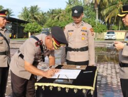 Rotasi Pejabat Polres Pidie Jaya, Dua Kabag dan Empat Kapolsek Berganti