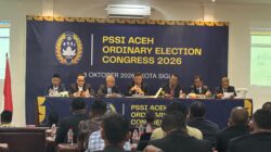 Voter Kongres PSSI Aceh Minta Erick Thohir Jangan Adu Domba Rakyat Aceh