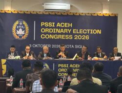 Voter Kongres PSSI Aceh Minta Erick Thohir Jangan Adu Domba Rakyat Aceh