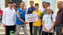 Plan International Salurkan Modal Usaha untuk 20 Penyandang Disabilitas di Pidie Jaya
