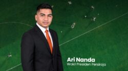 Gantikan Iswahyudi, Nazaruddin Dek Gam Tunjuk Ari Nanda Sebagai Wapres Persiraja