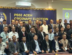 33 Anggota PSSI Aceh Tolak Plt Ketua, Gugat Keputusan PSSI Pusat
