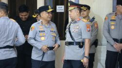 Hadiri Sertijab Sejumlah PJU Mabes dan Kapolda Jajaran, Kapolda Aceh Ucapkan Selamat