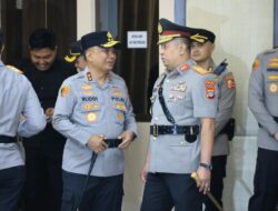Hadiri Sertijab Sejumlah PJU Mabes dan Kapolda Jajaran, Kapolda Aceh Ucapkan Selamat
