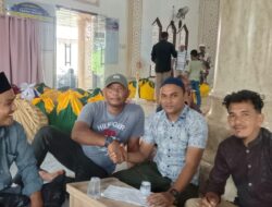 Gampong Meunasah Balek Meureudu Gelar Maulid Nabi, Ratusan Tamu Santap Hidangan