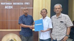 Muhammad Saman Daftar Sebagai Bakal Calon Ketua PWI Aceh Periode 2026-2031