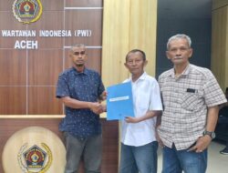 Muhammad Saman Daftar Sebagai Bakal Calon Ketua PWI Aceh Periode 2026-2031