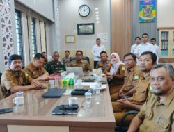 Ikut Rakor Pengendalian Inflasi Daerah, Wabup Syukri: Butuh Kerjasama Antar Instansi