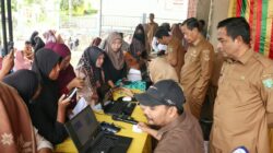 Pantau Aktivasi IKD di Paya Seunara, Wakil Wali Kota Sabang Tekankan Kemudahan Layanan