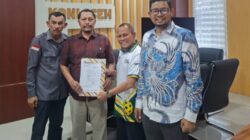 Terima Audiensi Pengurus KSMI Aceh, KONI Sebut Sepakbola Mini Punya Prospek Besar