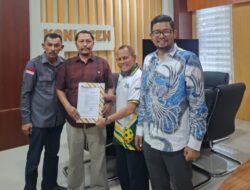 Terima Audiensi Pengurus KSMI Aceh, KONI Sebut Sepakbola Mini Punya Prospek Besar