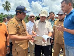 Wagub Dek Fadh Tinjau Sejumlah Infrastruktur dan Kondisi Sungai di Bireuen dan Aceh Utara