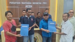 Hari Pertama, Dua Bakal Calon Ketua dan Dua Bakal Calon DKP PWI Aceh Mendaftar