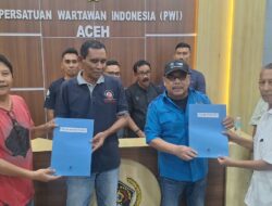 Hari Pertama, Dua Bakal Calon Ketua dan Dua Bakal Calon DKP PWI Aceh Mendaftar