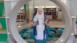 Kunjungi Perpustakaan, Nuri Ajak Anak-anak Sabang Gemar Membaca