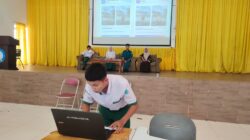 Gunakan Aplikasi Hasil Karya Guru dan Siswa, SMKN 1 Al Mubarkeya Sukses Gelar Pemilihan Ketua OSIS Secara Digital
