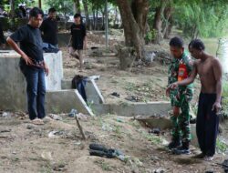Diduga Mortir Peninggalan Masa Konflik Kembali Ditemukan di Pinggir Krueng Aceh