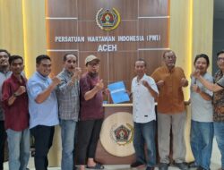 Sayuti Achmad Kuasakan Hendro Saky Ambil Formulir Bakal Calon Ketua PWI Aceh 2026-2031