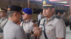 Polres Sabang Gelar Sertijab Tiga Pejabat