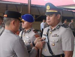 Polres Sabang Gelar Sertijab Tiga Pejabat