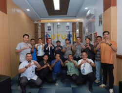 Rektor UTU Perkuat Silaturahmi dan Kemitraan Bersama Wartawan Aceh Barat