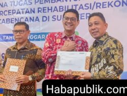 Bupati Sibral Terima DIPA,  Tujuh Pasar Terdampak Bencana di Pidie Jaya Segera Direhab