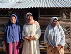 Kembangkan Ternak Ayam Kampung, Solusi Bangun Andalas Dorong Lansia di Aceh Besar Tetap Produktif