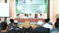 Wabup Syukri: Masjid Harus Nyaman, Bersih dan Jadi Sumber Inspirasi Jamaah