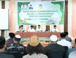 Wabup Syukri: Masjid Harus Nyaman, Bersih dan Jadi Sumber Inspirasi Jamaah