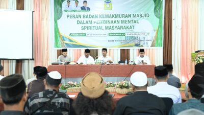 Wabup Syukri: Masjid Harus Nyaman, Bersih dan Jadi Sumber Inspirasi Jamaah