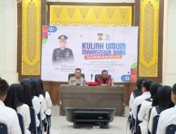 Isi Kuliah Umum, Kapolres Aceh Selatan Edukasi Mahasiswa Poltas tentang Bahaya Narkotika dan Kejahatan Siber