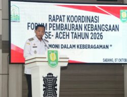 Wawako Sabang: Keberagaman Harus Jadi Kekuatan untuk Jaga Persatuan Aceh