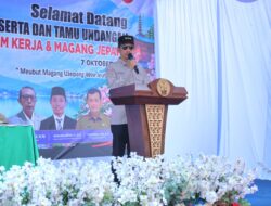 Dibuka Bupati Tarmizi, Pemkab Aceh Barat Gelar Pelatihan Bahasa Jepang