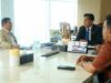 Wagub Dek Fadh Temui Yusril, Perkuat Lobi Strategis untuk Masa Depan Aceh