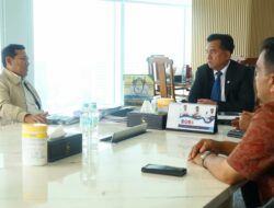Wagub Dek Fadh Temui Yusril, Perkuat Lobi Strategis untuk Masa Depan Aceh