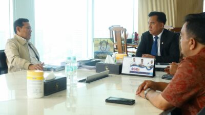 Wagub Dek Fadh Temui Yusril, Perkuat Lobi Strategis untuk Masa Depan Aceh