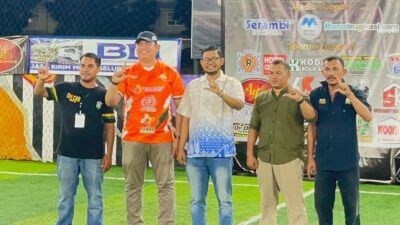 Laycar Championship 2026 Resmi Bergulir, KSMI Aceh Gas Pol Bangun Sepakbola Mini