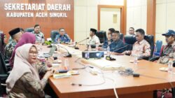 Bupati Aceh Singkil, Oyon Tekankan Percepatan Rehab-Rekon Pascabencana
