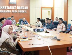 Bupati Aceh Singkil, Oyon Tekankan Percepatan Rehab-Rekon Pascabencana