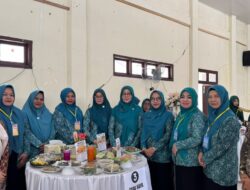 TP-PKK Nagan Raya Dorong Pemanfaatan Pangan Lokal melalui Lomba Kreasi Menu B2SA