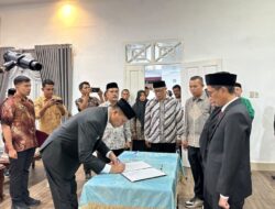 Bupati Aceh Selatan Lantik 11 JPT Pratama dan 8 Jabatan Administrator, Ini Nama-namanya
