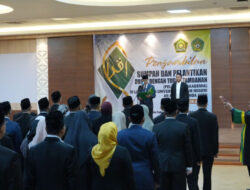 Rektor UIN Ar-Raniry Lantik Puluhan Pejabat dengan Tugas Tambahan, Ini Nama-namanya
