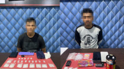 Satresnarkoba Polres Aceh Barat Ungkap Dua Residivis dan Sita 64,58 Gram Sabu
