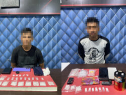 Satresnarkoba Polres Aceh Barat Ungkap Dua Residivis dan Sita 64,58 Gram Sabu