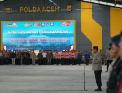 Polda Aceh Kerahkan 1.820 Personel Amankan Mudzakarah Internasional Ulama Tauhid Sufi
