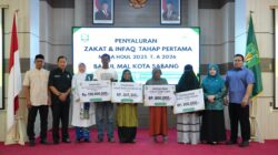 Hadiri Penyaluran Zakat dan Infaq, Wali Kota Sabang Tekankan Transparansi dan Tepat Sasaran