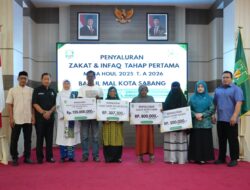 Hadiri Penyaluran Zakat dan Infaq, Wali Kota Sabang Tekankan Transparansi dan Tepat Sasaran