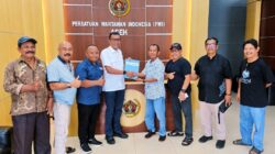 Mendaftar Balon Ketua PWI Aceh, T Haris Fadhillah Usung Penguatan Profesi dan Kesejahteraan Wartawan