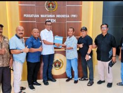 Mendaftar Balon Ketua PWI Aceh, T Haris Fadhillah Usung Penguatan Profesi dan Kesejahteraan Wartawan